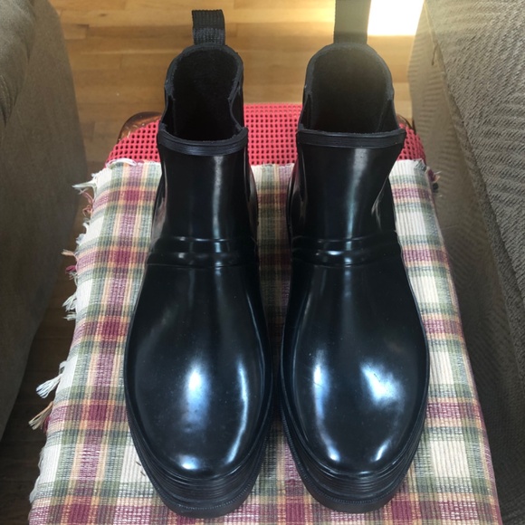 Lands’ End Black Boots size 7 - Picture 9 of 11